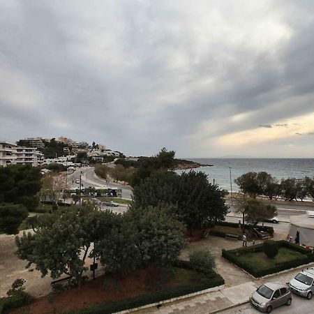 Seaside Renovated Top Floor Apartment Saronida Exteriér fotografie
