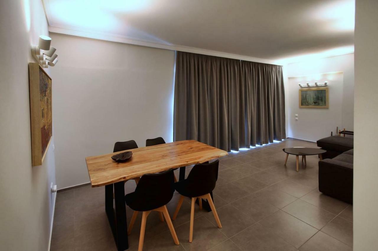 Seaside Renovated Top Floor Apartment Saronida Exteriér fotografie